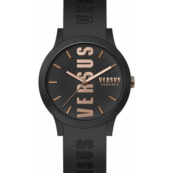 New! Versace Versus Bronze Mens Watch - Picture 1 of 2